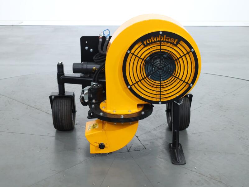 2025 Giant Hydr Bladblazer Rotoblast met hydraulisch mondstuk VV1481 | Aanbouwdelen | Diverse