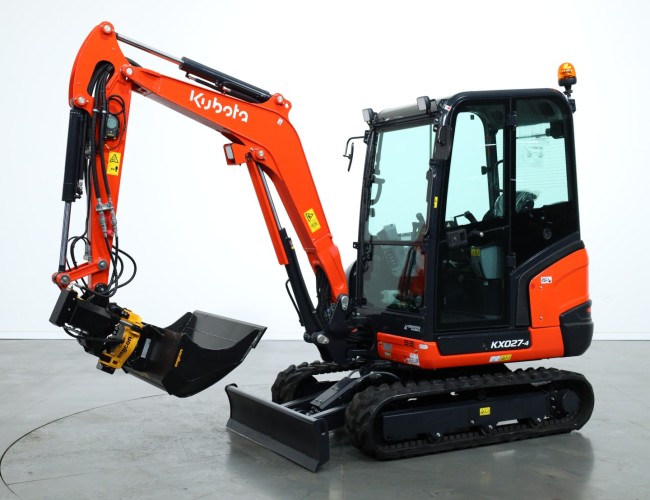 2025 Kubota KX027-4 Hi Spec S30 ADV1296 | Graafmachine | Minigraver