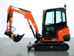 2025 Kubota KX027-4 Hi Spec S30 ADV1296 | Graafmachine | Minigraver