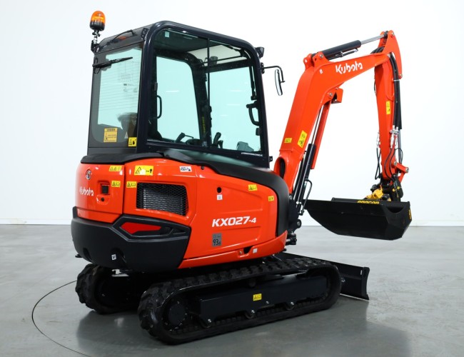 2025 Kubota KX027-4 Hi Spec S30 ADV1296 | Graafmachine | Minigraver