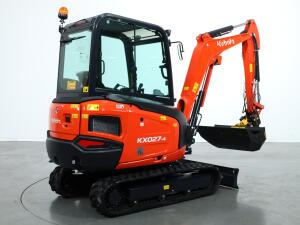2026 Kubota KX027-4 Hi Spec + Engcon EC02 S30-S30 afneembaar