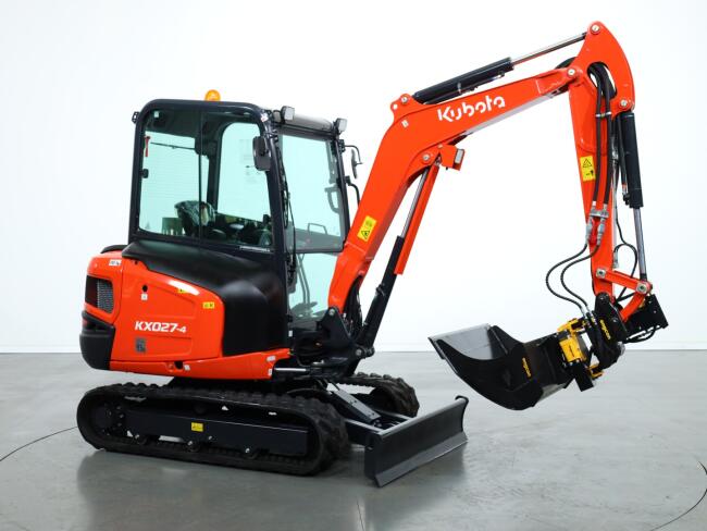 2026 Kubota KX027-4 Hi Spec + Engcon EC02 S30-S30 afneembaar ADV1296 | Graafmachine | Minigraver