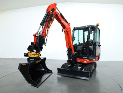 2025 Kubota KX027-4 Hi Spec S30 ADV1296 | Graafmachine | Minigraver