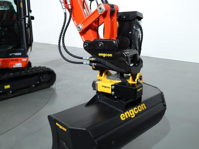 2026 Kubota KX027-4 Hi Spec + Engcon EC02 S30-S30 afneembaar ADV1296 | Graafmachine | Minigraver