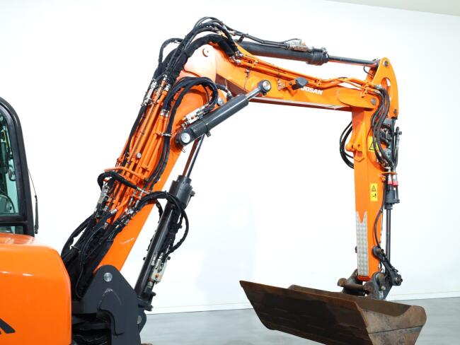 2012 Doosan DX80R + Topcon GPS VK10316 | Graafmachine | Minigraver