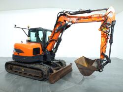 2012 Doosan DX80R + Topcon GPS VK10316 | Graafmachine | Minigraver