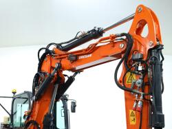 2012 Doosan DX80R + Topcon GPS VK10316 | Graafmachine | Minigraver