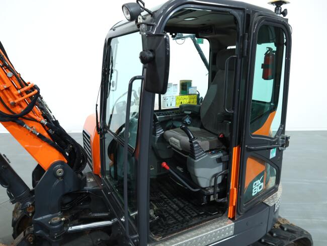 2012 Doosan DX80R + Topcon GPS VK10316 | Graafmachine | Minigraver