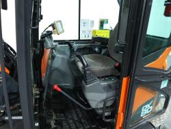 2012 Doosan DX80R + Topcon GPS VK10316 | Graafmachine | Minigraver