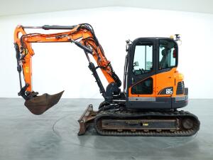 2012 Doosan DX80R + Topcon GPS