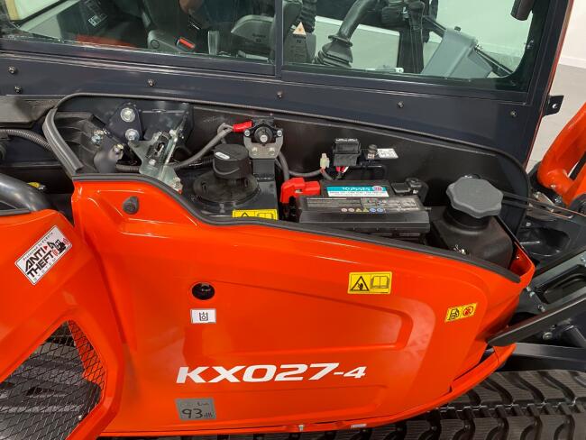 2025 Kubota KX027-4 Hi Spec VK10321 | Graafmachine | Minigraver