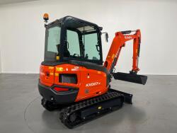 2025 Kubota KX027-4 Hi Spec VK10321 | Graafmachine | Minigraver