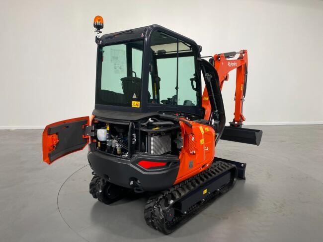 2025 Kubota KX027-4 Hi Spec VK10321 | Graafmachine | Minigraver
