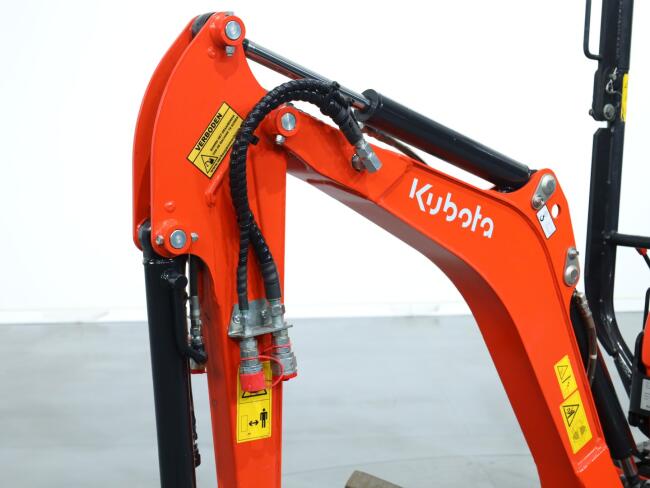 2024 Kubota U10-5 + Sloopsorteer VV1486 | Graafmachine | Minigraver