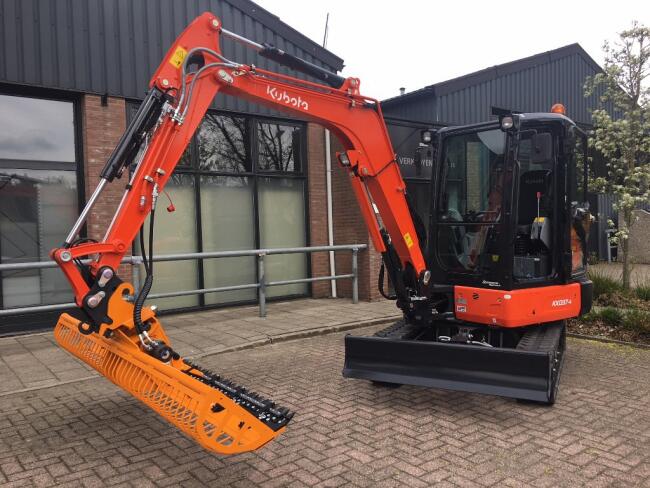 2025 Landreus Maaikorf mini 2,5mtr CW05 VK10345 | Aanbouwdelen | Maaikorf