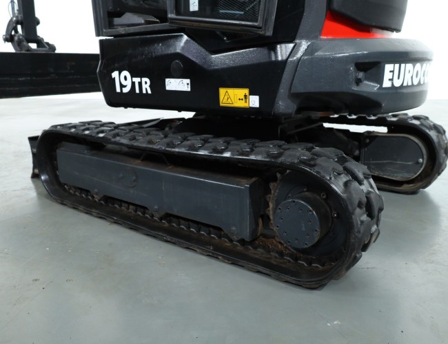 2023 Eurocomach 19TR VT852 | Graafmachine | Minigraver
