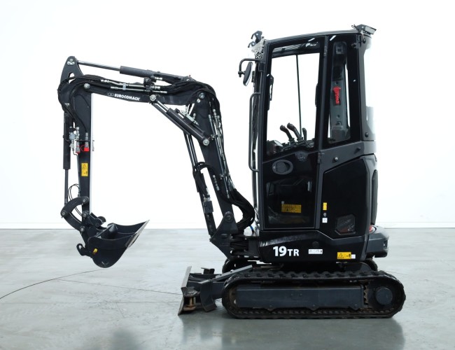 2023 Eurocomach 19TR VT852 | Graafmachine | Minigraver