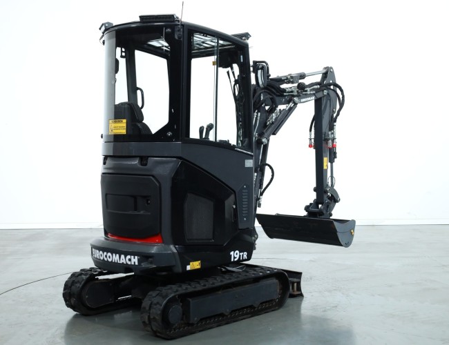 2023 Eurocomach 19TR VT852 | Graafmachine | Minigraver