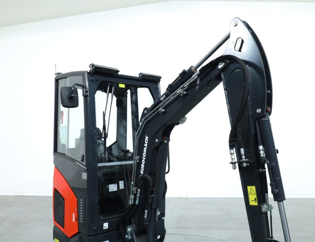 2022 Eurocomach 19ZT VT853 | Graafmachine | Minigraver
