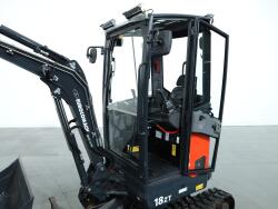 2022 Eurocomach 18ZT VT854 | Graafmachine | Minigraver