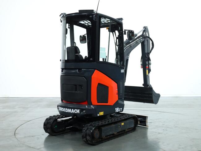 2022 Eurocomach 18ZT VT854 | Graafmachine | Minigraver