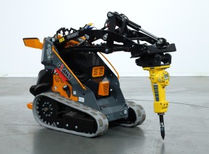 2025 Giant GS950T + sloophamer + grijper