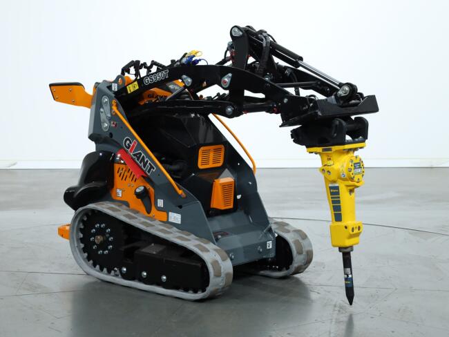 2026 Giant GS950T + sloophamer + grijper ADV1297 | Wiellader | Schranklader