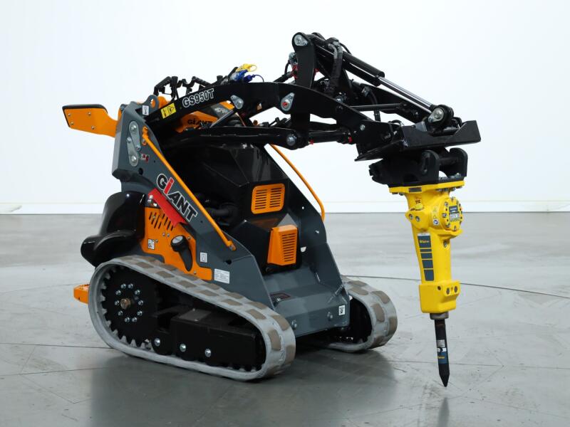 2026 Giant GS950T + sloophamer + grijper ADV1297 | Wiellader | Schranklader