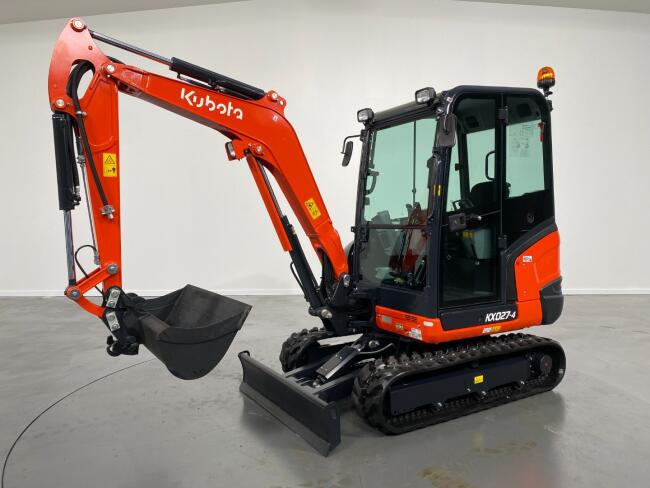 2026 Kubota KX027-4 VK10356 | Graafmachine | Minigraver
