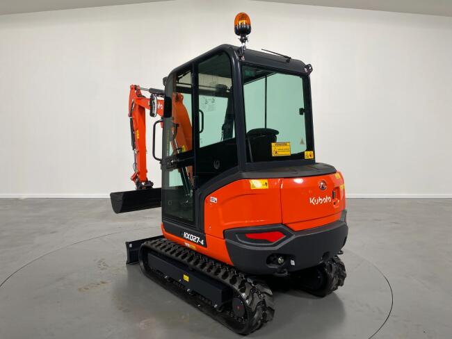 2025 Kubota KX027-4 VK10356 | Graafmachine | Minigraver