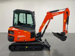 2026 Kubota KX027-4 VK10356 | Graafmachine | Minigraver