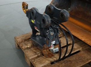 2023 Lehnhoff Powertilt PTS050 mit HS03 (MS03) + Loffel fur KX042-4 / KX037-4