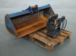 2023 Lehnhoff Powertilt PTS050 mit HS03 (MS03) + Loffel fur KX042-4 / KX037-4