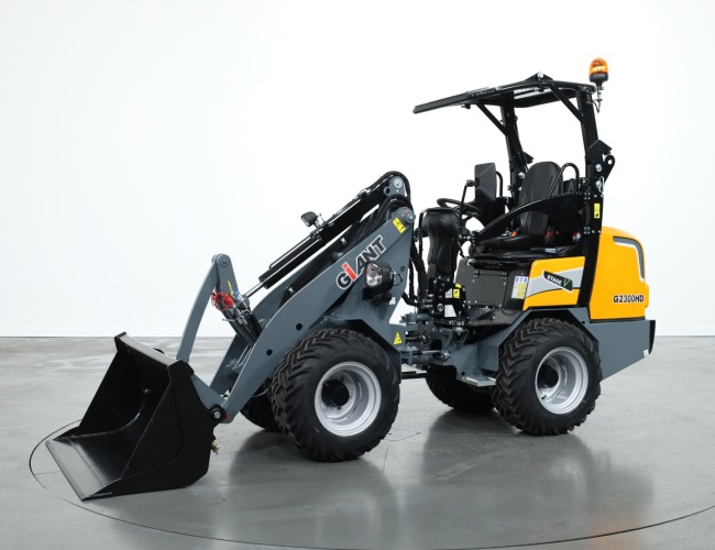 2025 Giant G2300 HD VK10360 | Wiellader | Mini Shovel