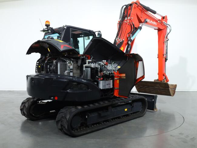 2025 Kubota KX085-5 2PC VV1490 | Graafmachine | Minigraver