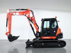 2025 Kubota KX085-5 2PC VV1490 | Graafmachine | Minigraver