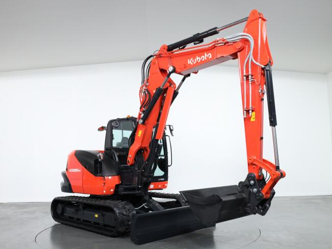 2025 Kubota KX085-5 2PC VV1490 | Graafmachine | Minigraver