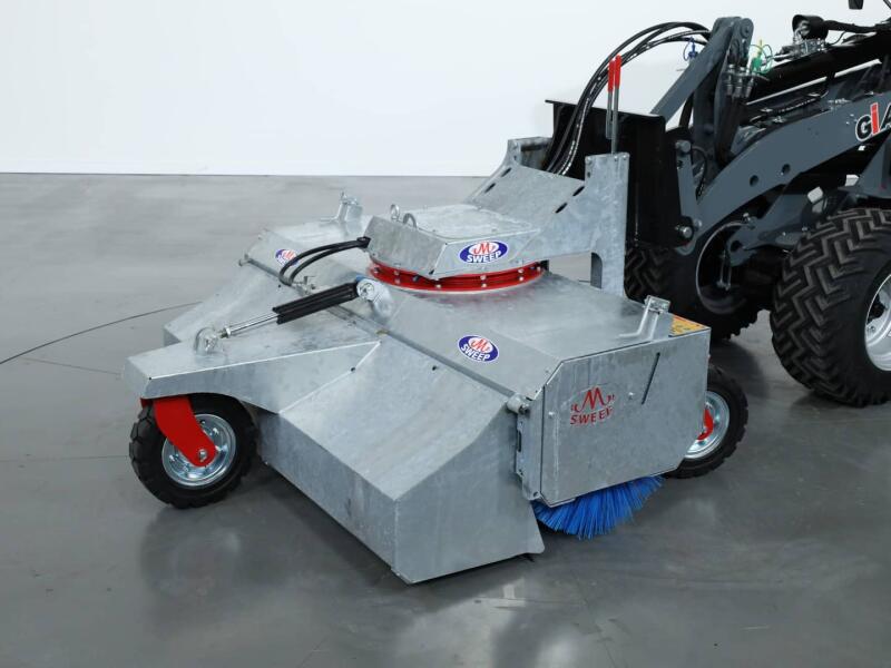 2026 M-Sweep HSTV 600P G 175cm Veegmachine VK10366 | Aanbouwdelen | Veegmachine / Borstel