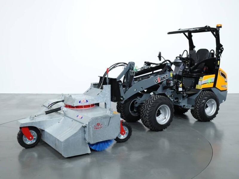 2026 M-Sweep HSTV 600P G 175cm Veegmachine VK10366 | Aanbouwdelen | Veegmachine / Borstel