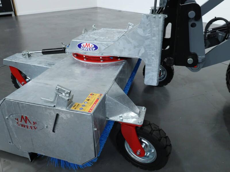 2026 M-Sweep HSTV 600P G 175cm Veegmachine VK10366 | Aanbouwdelen | Veegmachine / Borstel