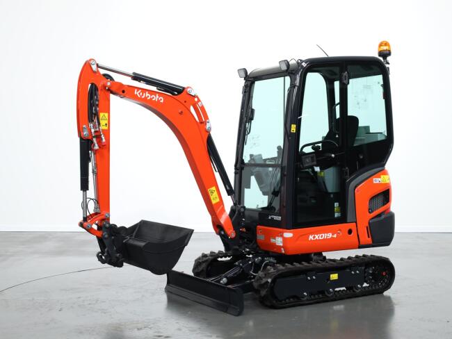 2025 Kubota KX019-4 Hi-Spec VK10370 | Graafmachine | Minigraver