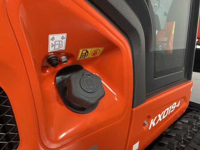 2025 Kubota KX019-4 Hi-Spec VK10370 | Graafmachine | Minigraver