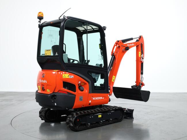 2025 Kubota KX019-4 Hi-Spec VK10370 | Graafmachine | Minigraver