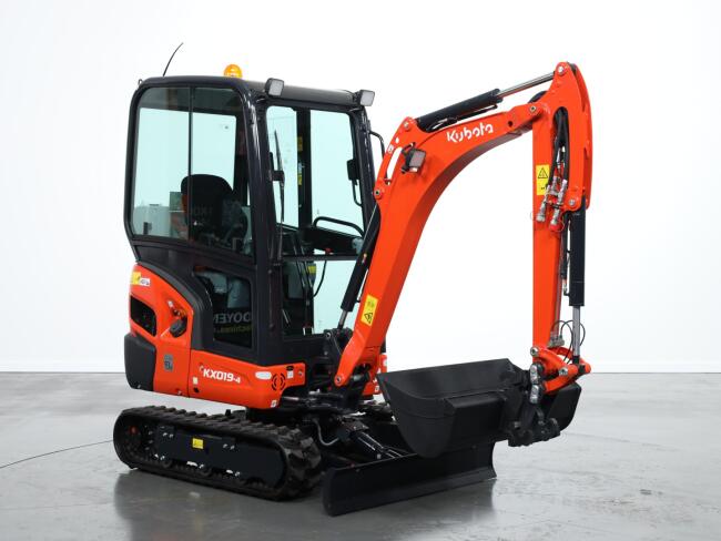 2025 Kubota KX019-4 Hi-Spec VK10370 | Graafmachine | Minigraver