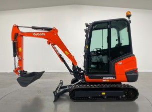 2025 Kubota KX030-4 Hi Spec