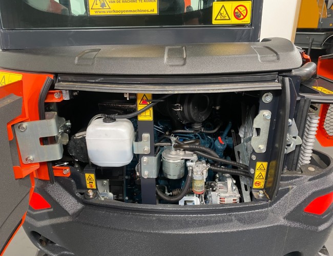 2025 Kubota KX030-4 Hi Spec VK10372 | Graafmachine | Minigraver