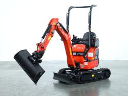 2025 Compacttilt CT1 - S30 Kantelstuk Kubota U10-5 DV1314 | Aanbouwdelen | Kantelstuk