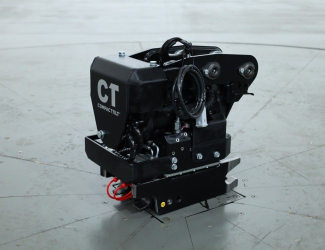 2025 Compacttilt CTR3 Draaikantelstuk HS4 S40 - KX027-4 DV1315 | Aanbouwdelen | Draaikantelstuk