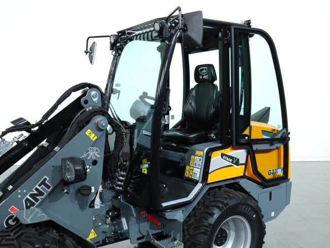 2026 Giant G2700 HD+ (Cabine) VK10375 | Wiellader | Mini Shovel