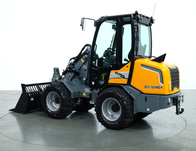 2025 Giant G2700 HD+ (Cabine) VK10375 | Wiellader | Mini Shovel